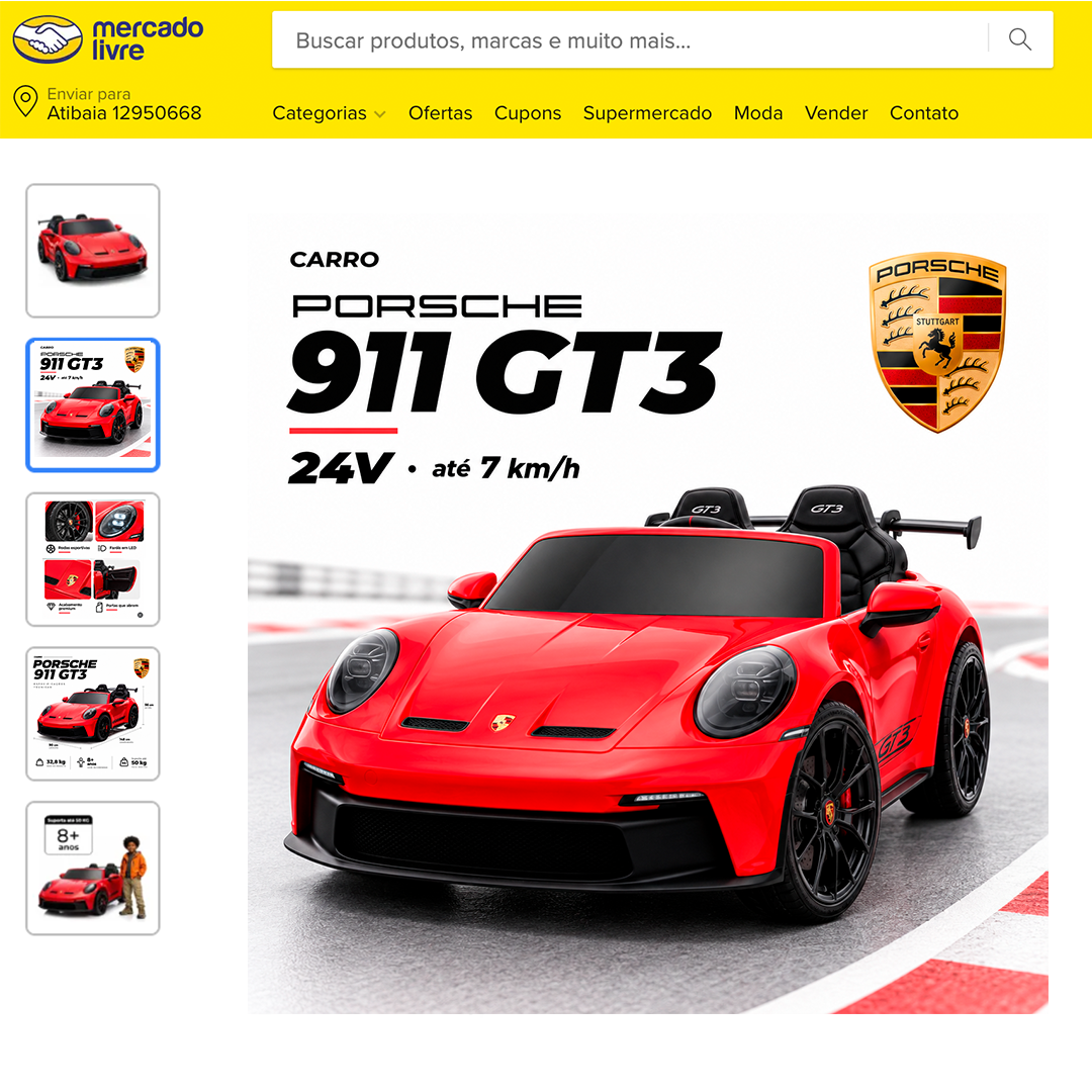 Exemplos de imagens de produtos para e-commerce