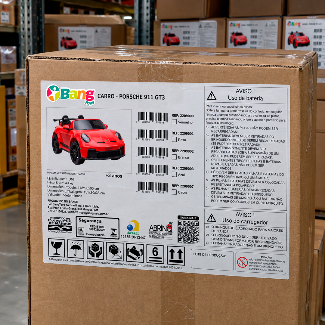 Exemplos de etiquetas produzidas a partir dos dados dos produtos